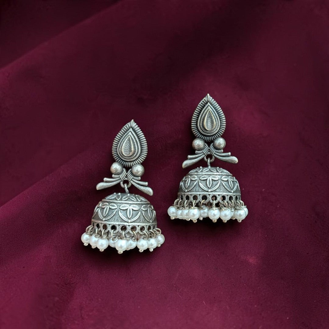 Tear Drop Jhumka