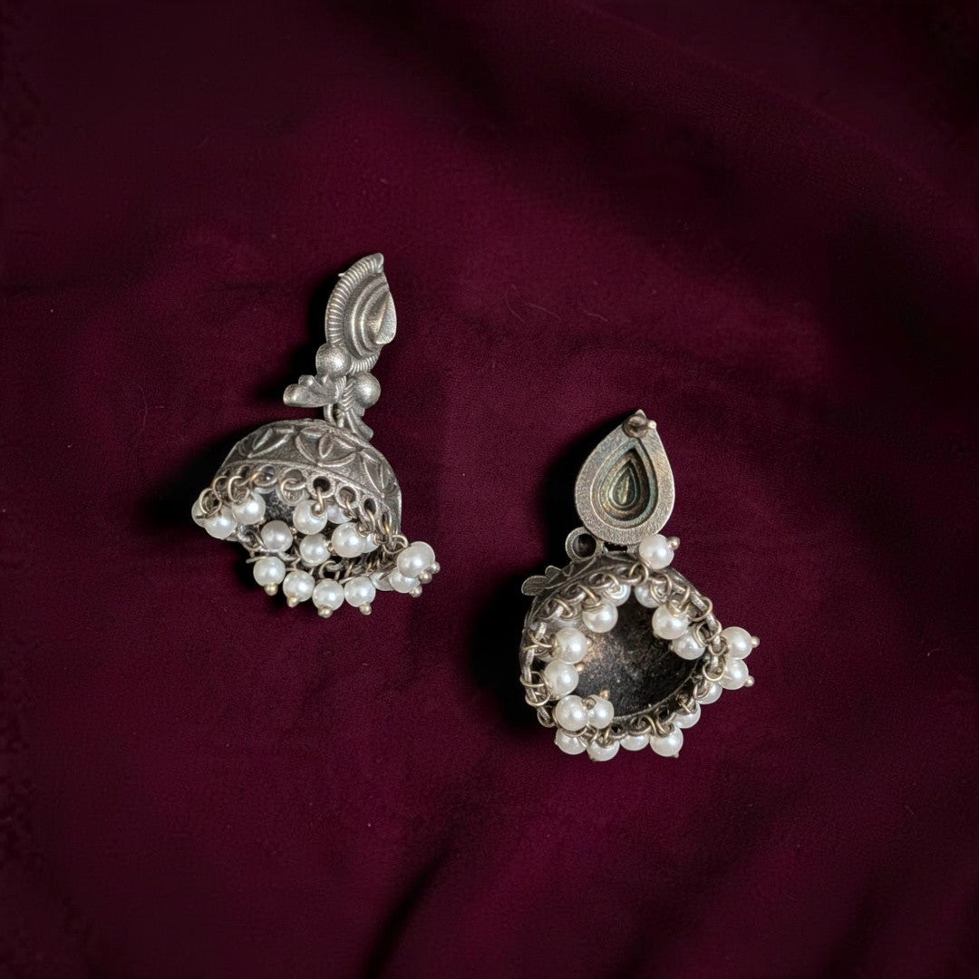 Tear Drop Jhumka