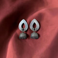 Leaf stud Jhumka