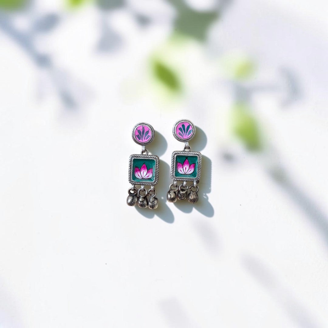 Lotus Painted Dangler