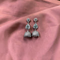 Tear Drop Vine Jhumka