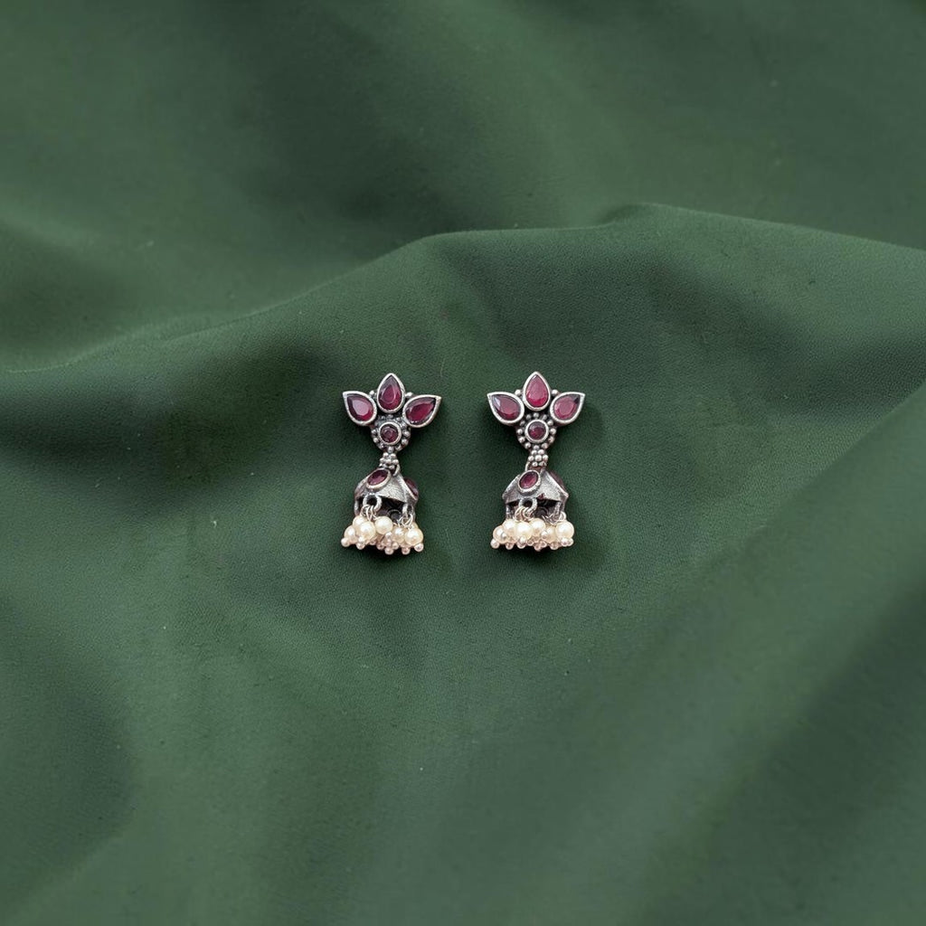 3 Leaf Jhumka
