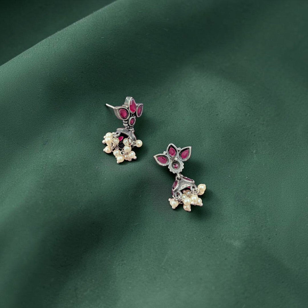 3 Leaf Jhumka