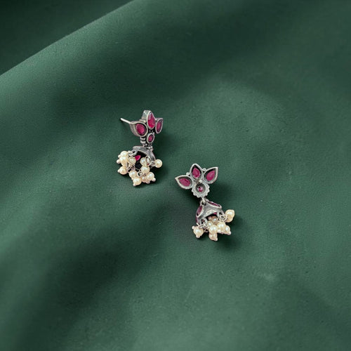 3 Leaf Jhumka