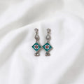 Chettinad Green Tile Danglers