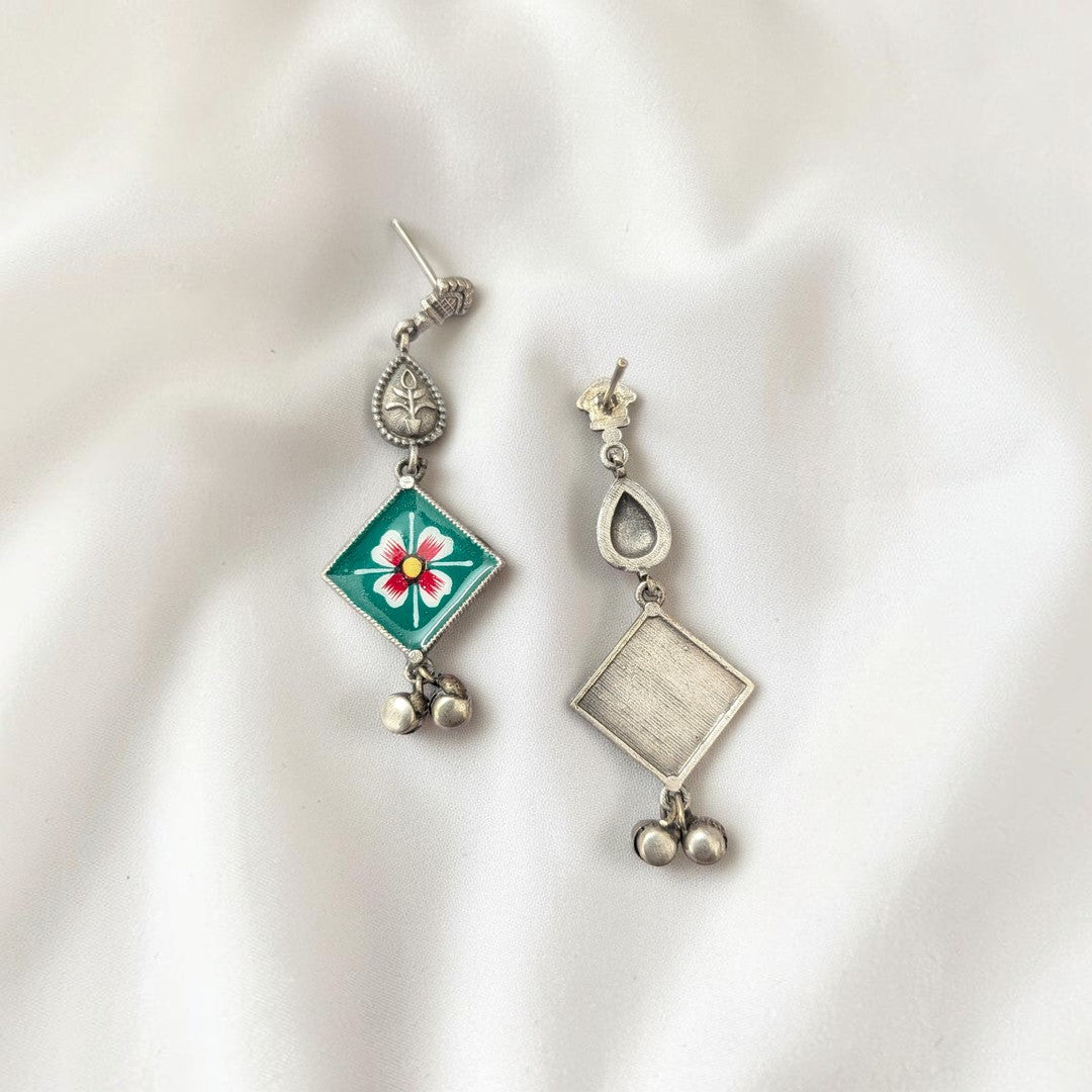 Chettinad Green Tile Danglers