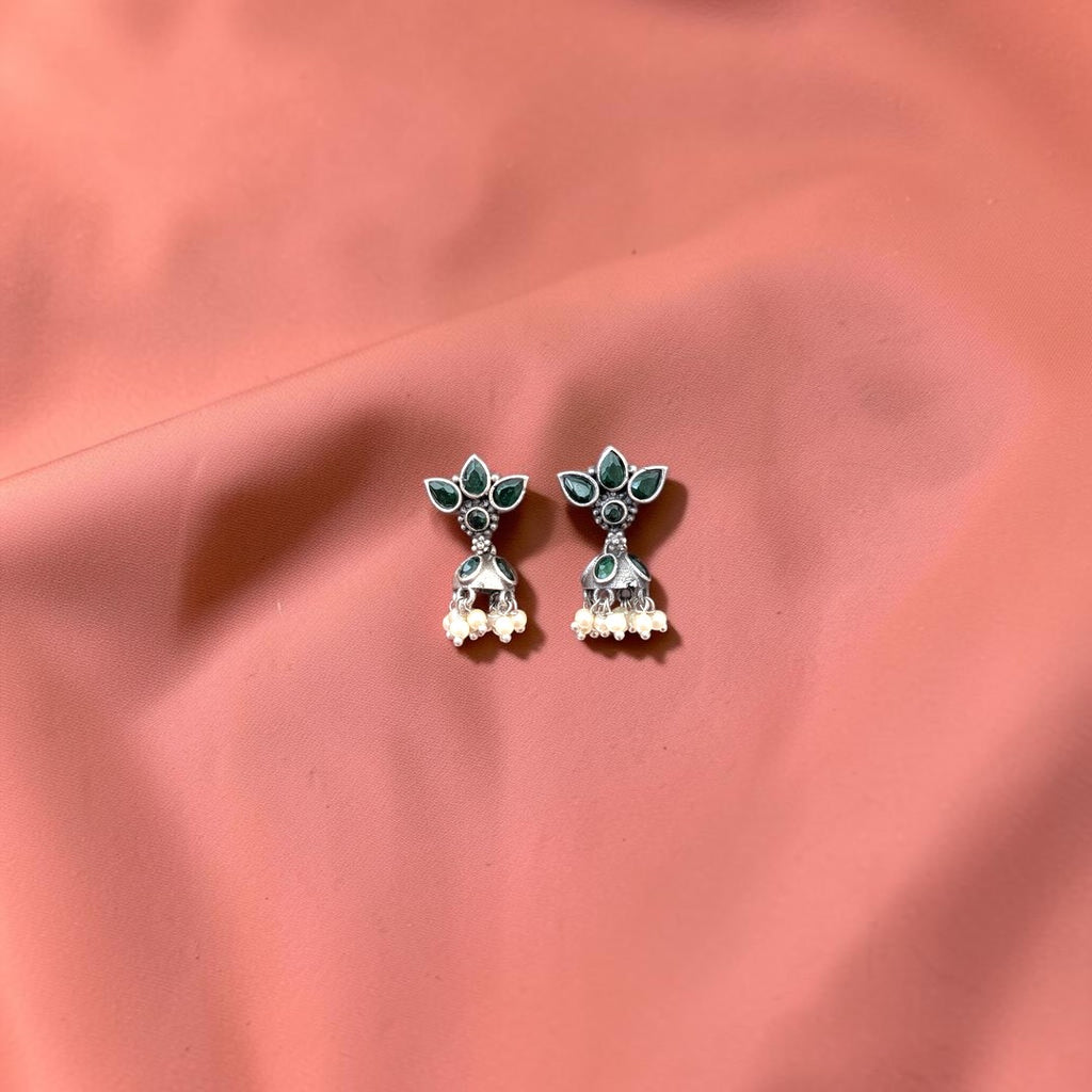 3 Leaf Jhumka