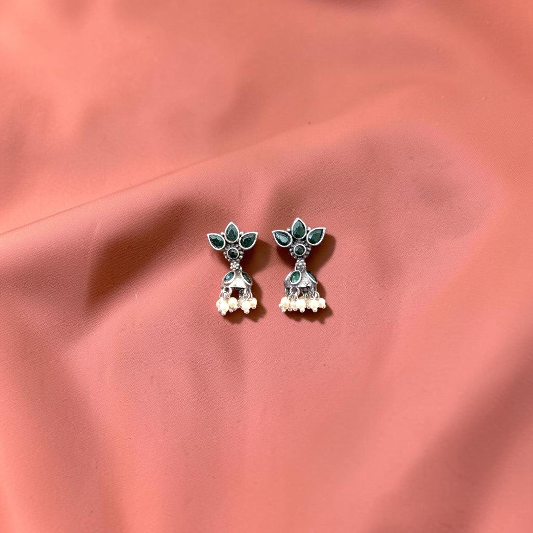3 Leaf Jhumka