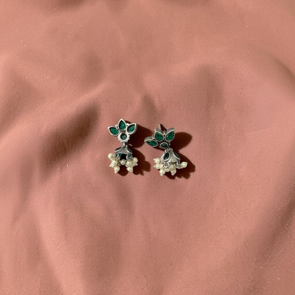 3 Leaf Jhumka