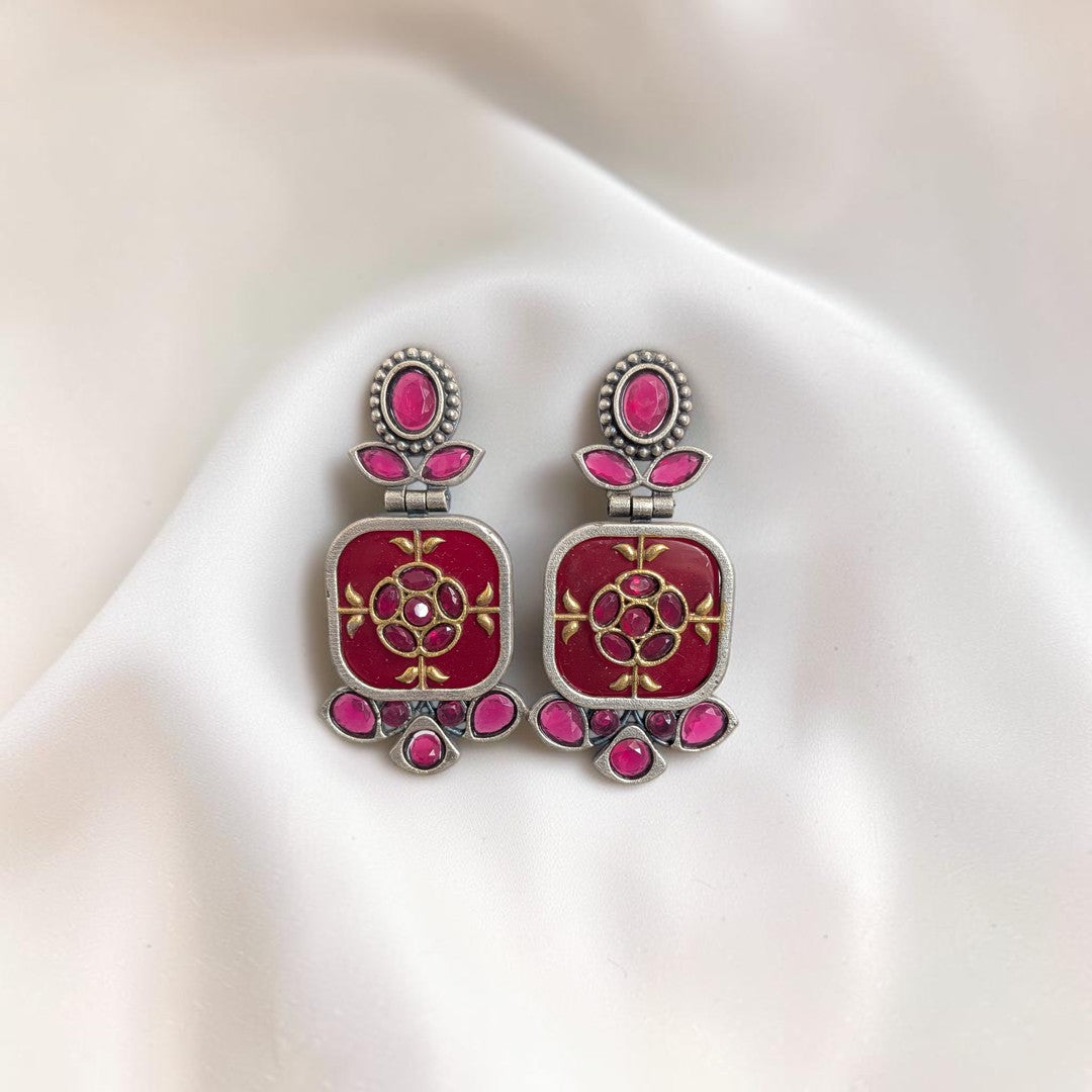 Floral Danglers