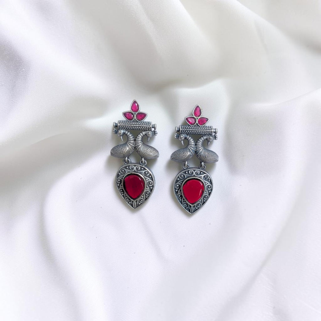 Peacock Danglers