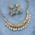 Medallion Choker Set