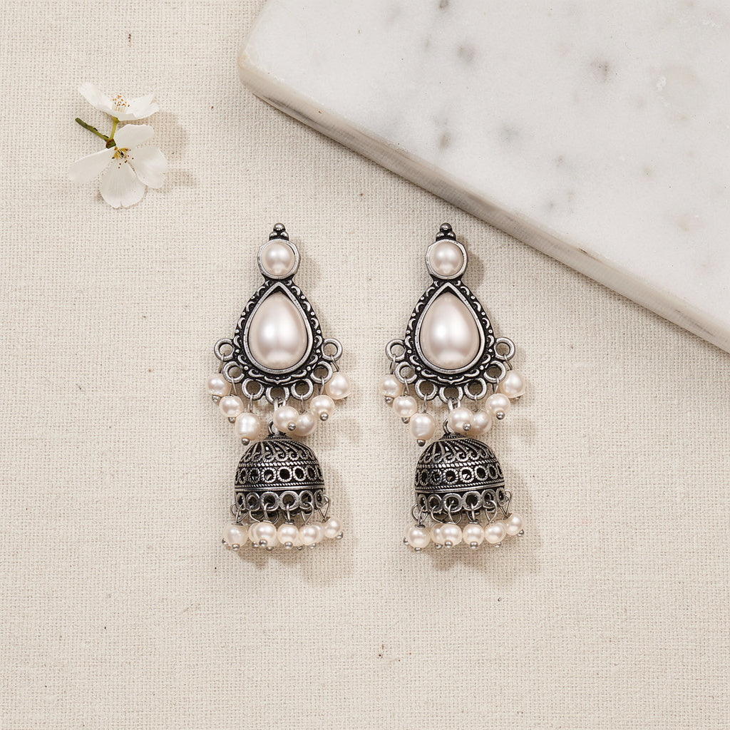Pearl Jhumka