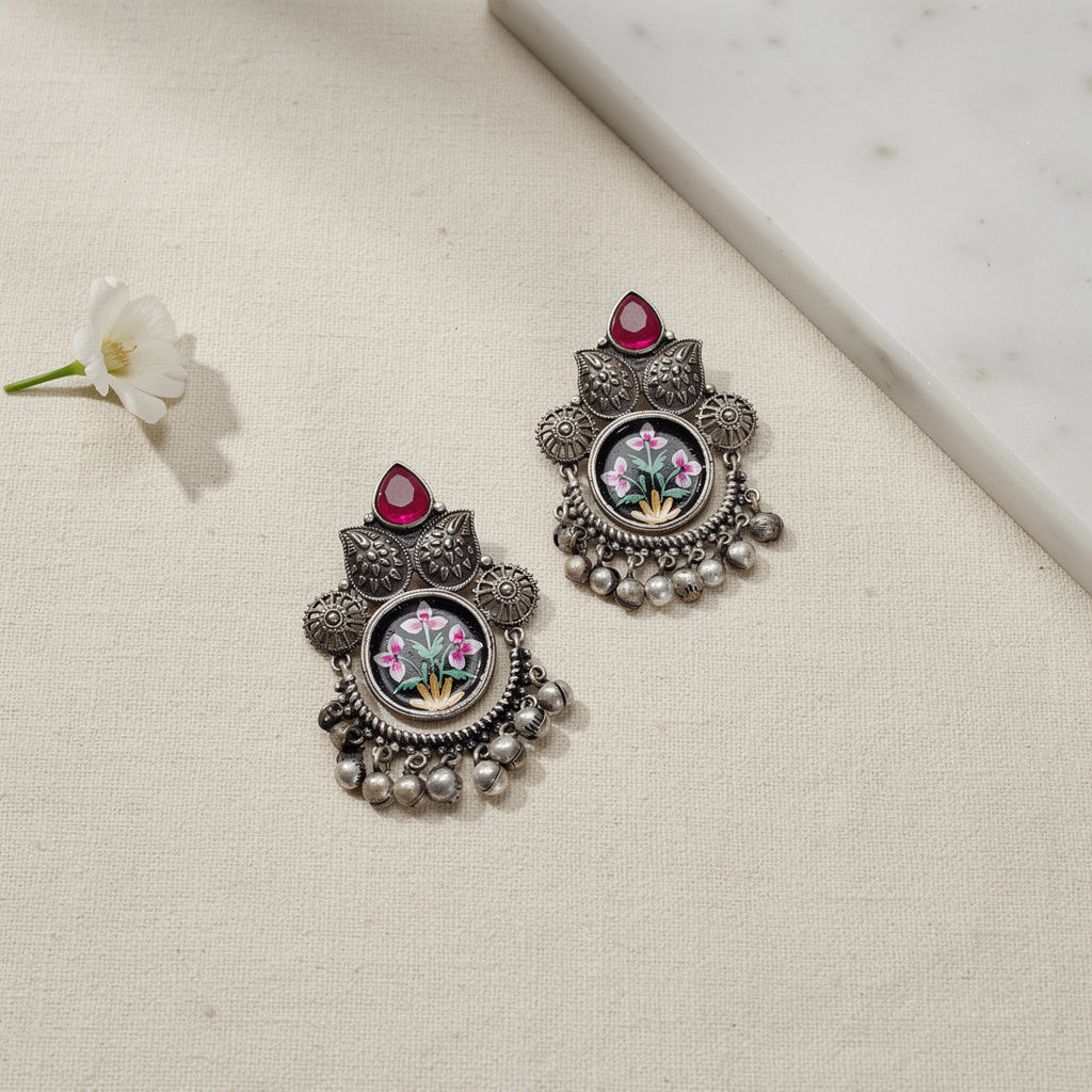 Mullai Statement Earring