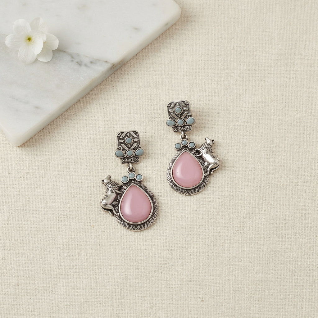 Bull Statement Earrings