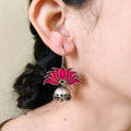 Lotus Jhumka