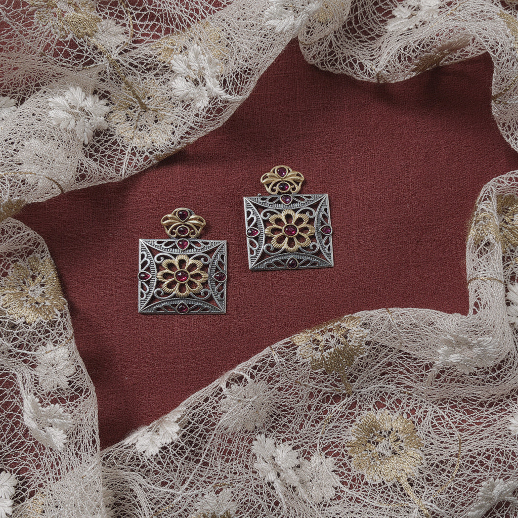 Filigree Danglers