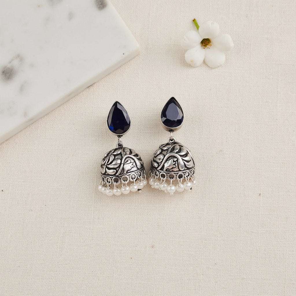 Teardrop Jhumka