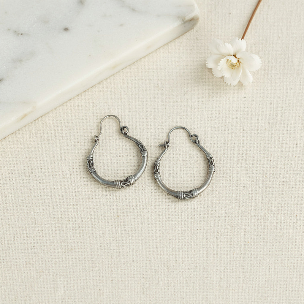 Wire-wrapped Hoops