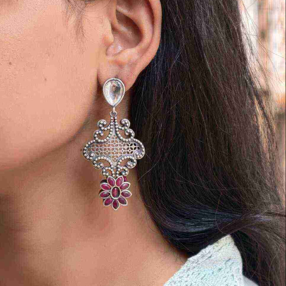 Filigree Danglers