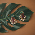 Geometric Golden Studs