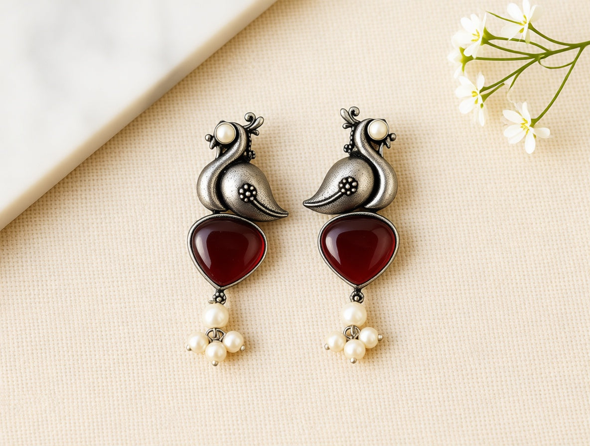 Swan Studs