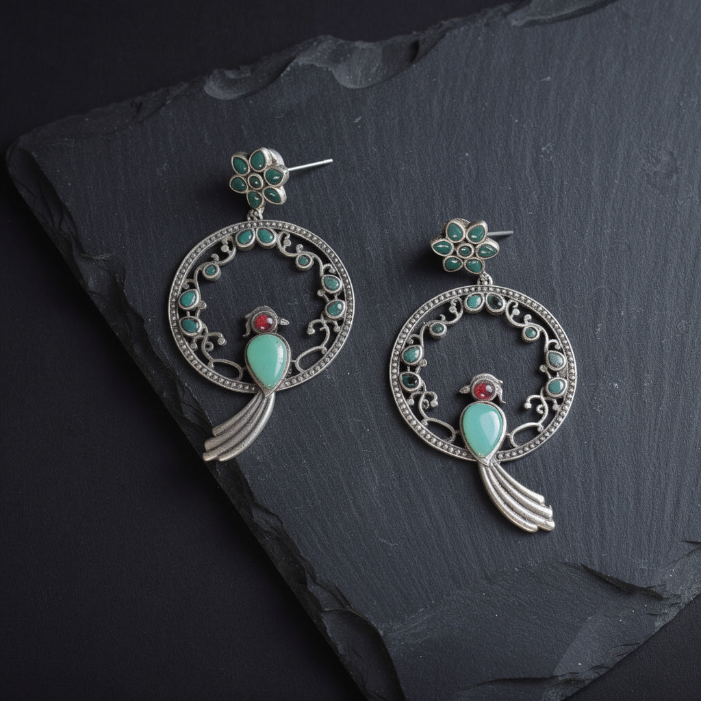 Vine Bloom Danglers