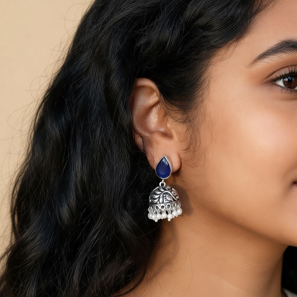 Teardrop Jhumka