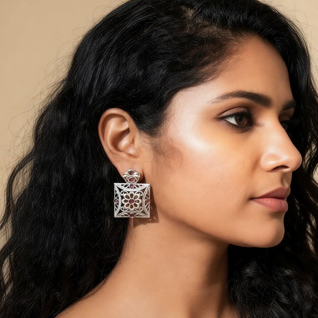 Filigree Danglers