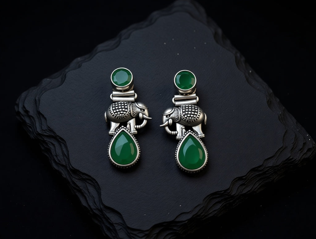 Elephant Danglers