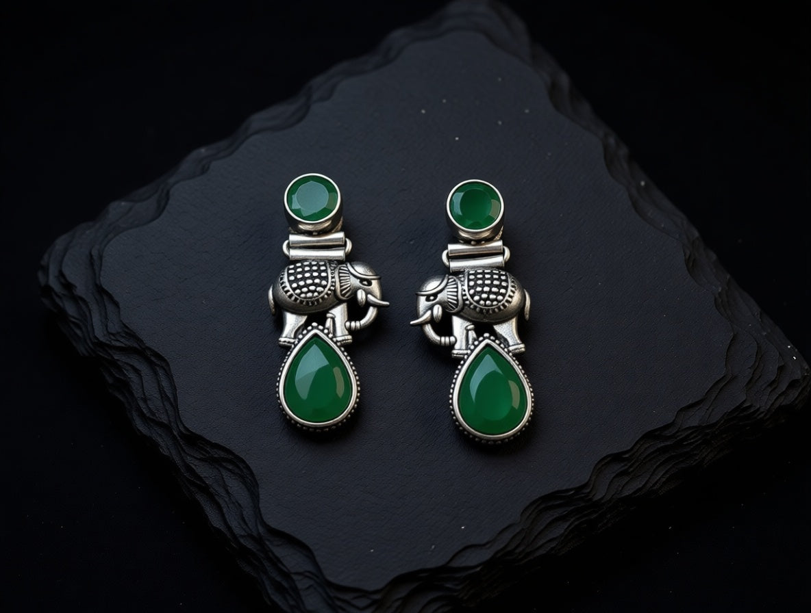 Elephant Danglers