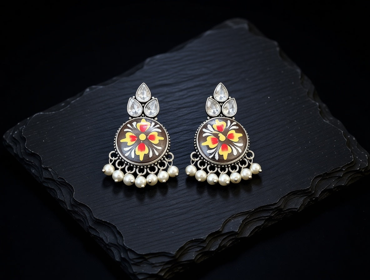 Rangoli Studs