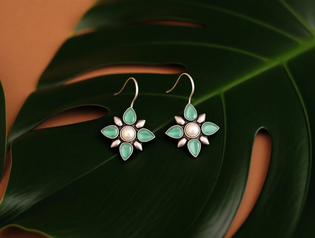 4 Petal Earring