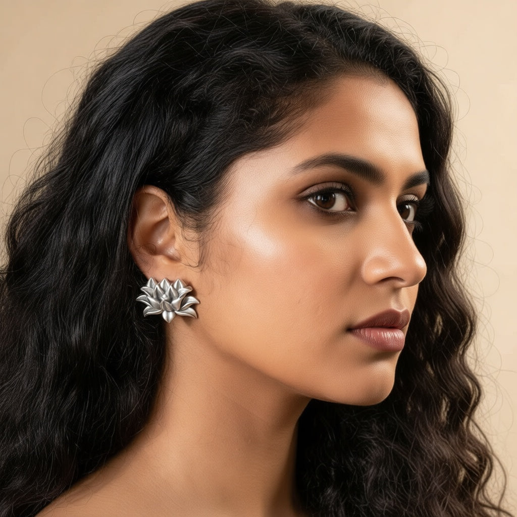 Lotus Bloom Studs