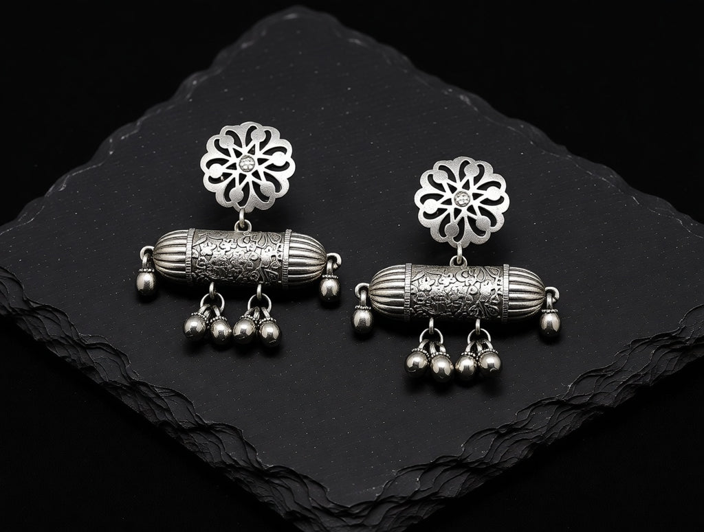 Temple Pillar Danglers