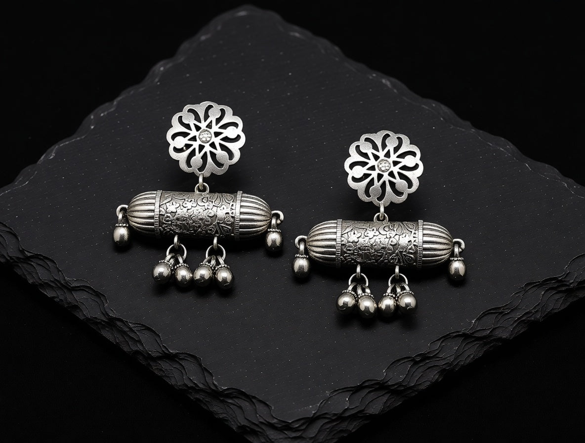 Temple Pillar Danglers