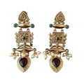 Golden Square Danglers