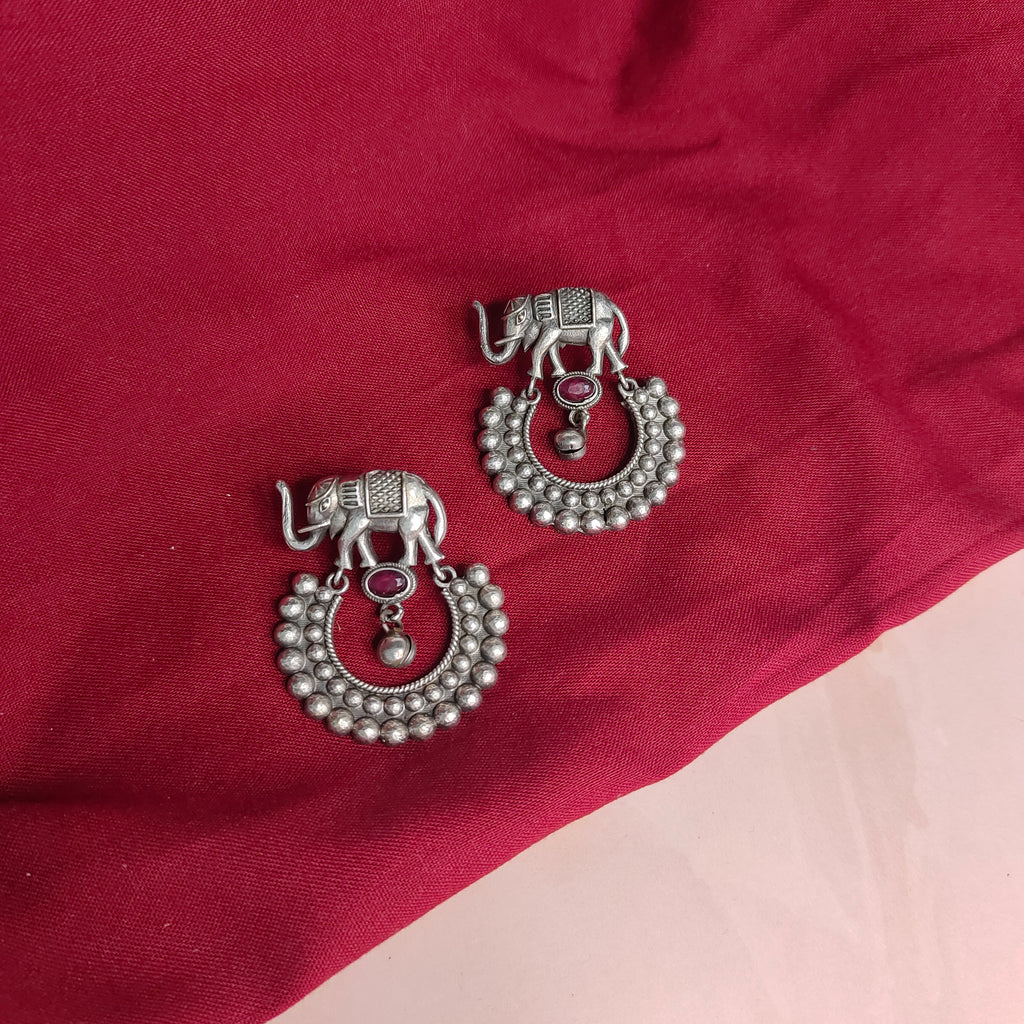 Elephant Chandbali