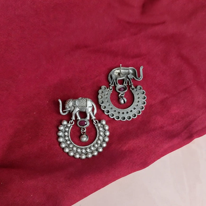 Elephant Chandbali