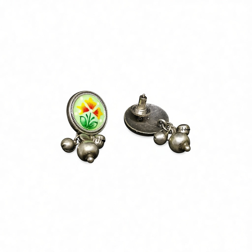 Enamel Disc Studs