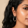Wire-wrapped Hoops