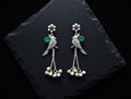 Perched Parrot Danglers