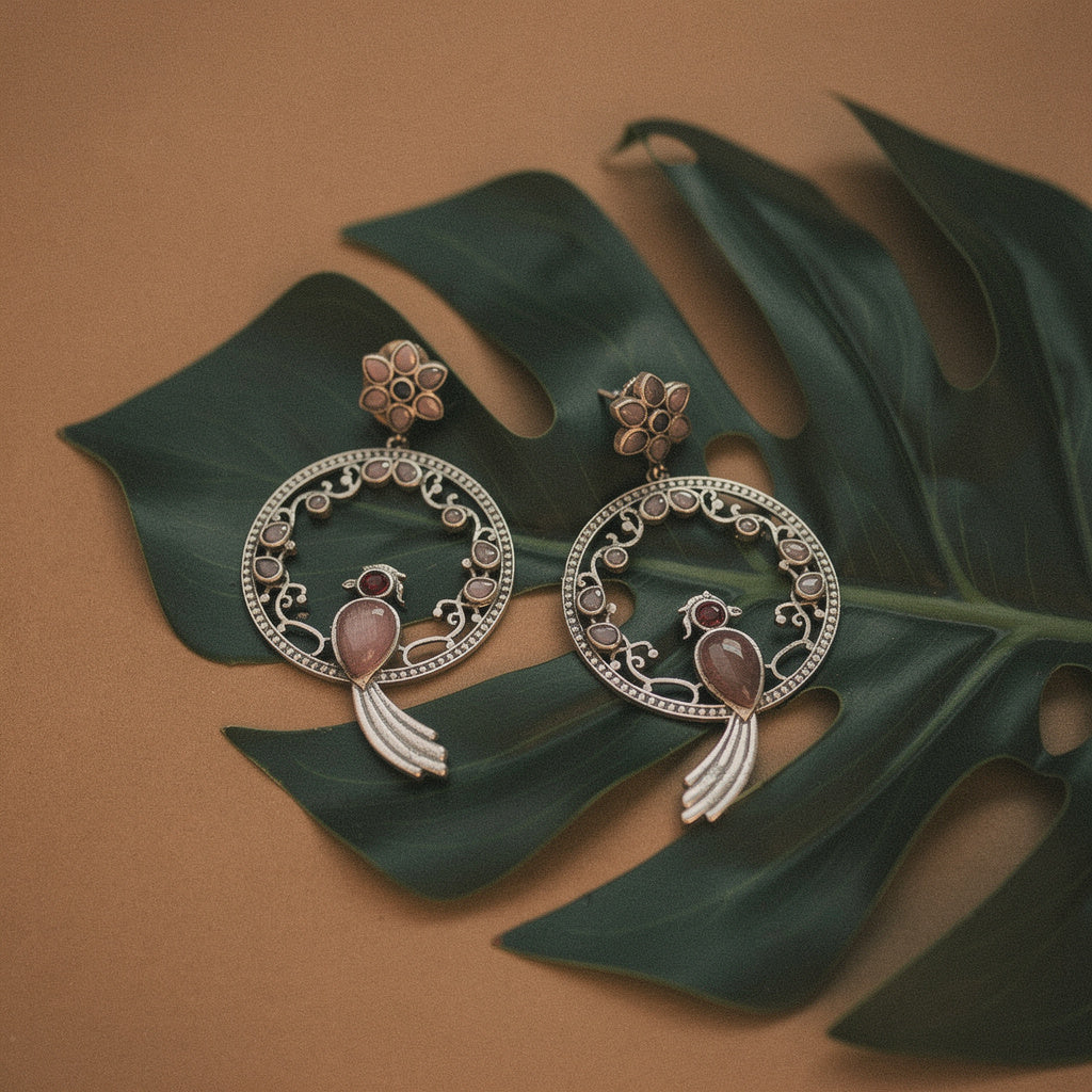 Vine Bloom Danglers