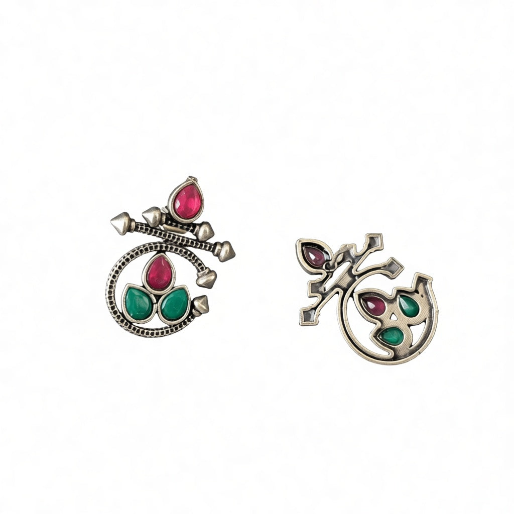 Diya Studs