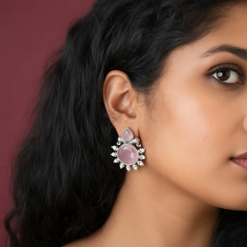 Sunburst studs