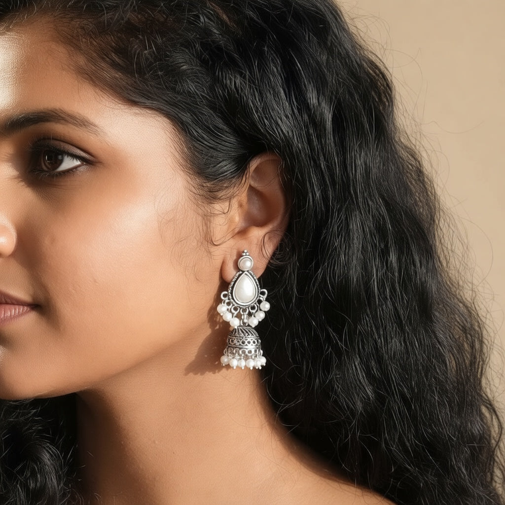 Pearl Jhumka