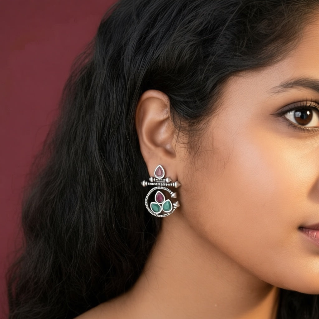 Diya Studs