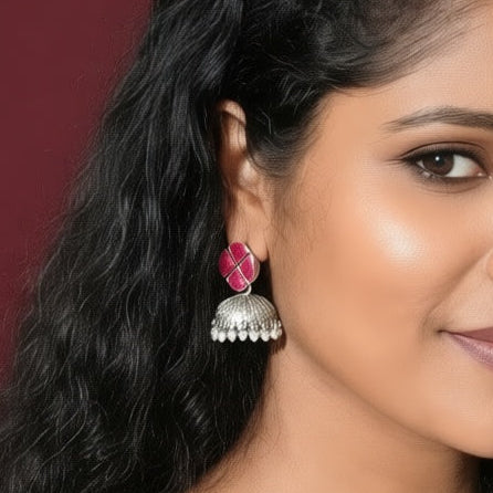 Idli Poo Jhumka