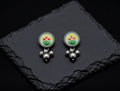 Enamel Disc Studs