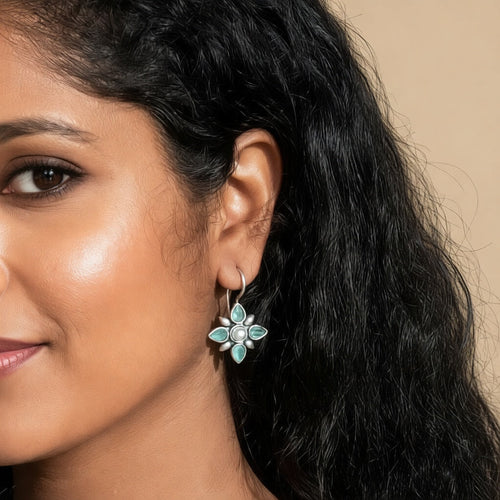 4 Petal Earring